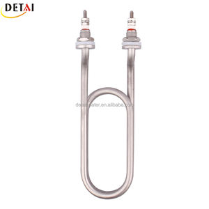 <span class=keywords><strong>Thermoplongeur</strong></span> électrique DT 240V 900w Chauffe-bobine tubulaire Élément chauffant Autoclave pour stérilisation médicale - Product Image 5