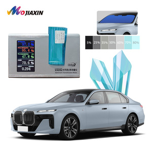 ฟิล์มเปลี่ยนสีบลูเอนแชนเทรส คาเมเลี่ยน แบบหดตัวด้วยความร้อน 2 มิล 50% VLT สำหรับกระจกรถยนต์ สีฟ้า/ม่วง - Product Image 2