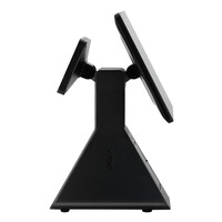FJY-F6 15.6 ''Machine de commande Pos Android Windows Linux Imprimante intégrée Ordinateur de bureau Moniteur Pos de vente au détail Système Pos tout-en-un