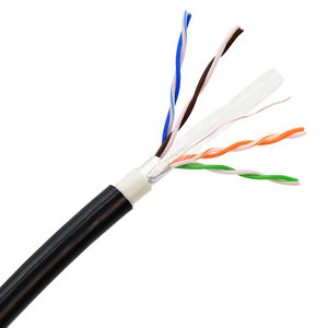 Cables <span class=keywords><strong>Ethernet</strong></span> LAN CAT 6A, 500 MHz, <span class=keywords><strong>10</strong></span> <span class=keywords><strong>Gbps</strong></span>, Alta Velocidad, para Exteriores, FTP, Cables de Red Cat 6 - Product Image 3