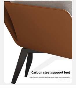 Fauteuil de lecture confortable rembourré, fauteuil de salon moderne, fauteuil inclinable de loisirs, canapé simple, chaise de bureau ou de chambre douce - Product Image 5