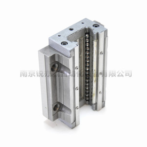 Rieles de guía lineales SATH totalmente metálicos HSR30M1A HSR35M1A, deslizadores de acero con rodamientos resistentes a altas temperaturas para maquinaria de precisión - Product Image 1