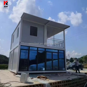 Contenedor Expandible de Doble Ala de 10 y 20 pies para Baño de Obras de Construcción, Espacio Aislado de Rápida Construcción - Product Image 3