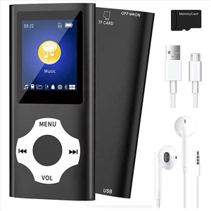 Mini radio FM stéréo portable colorée, lecteur <span class=keywords><strong>MP3</strong></span>/MP4 multilingue avec fonction e-book et fonction d'apprentissage, lecteur <span class=keywords><strong>audio</strong></span> de poche compatible carte SD - Product Image 1