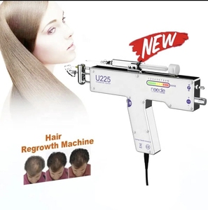 Electronic Needleless Mesotherapy Gun Anti Aging Acne Pigment Reduce Skin Care Meso Injector Gun - Product Image 2