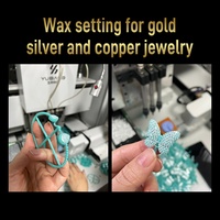 Máquina de Inyección de Cera YUBANG de 5 Ejes, Inyector de Cera para Joyería, para Formas Planas, Curvas y Tridimensionales