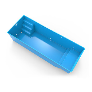 ค้นหาสระว่ายน้ำใยแก้วคุณภาพในระดับขายส่งกระโดดเข้าสู่ความสง่างามและความสะดวกสบาย - Product Image 4