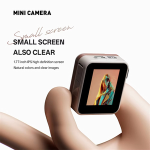 Nouvelle caméra numérique CCD de poche Jumon, mini caméra rétro HD, caméra portable à porte-clés, enregistreur photo de voyage en plein air, cadeau - Product Image 6