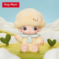 POP MART DIMOO Journal of New Life Series - Pendentif en vinyle et peluche, jouets tendance en boîte mystère, figurine d'action surprise