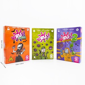 Servicio de Impresión OEM de Cartas de Juego, Tarjetas de <span class=keywords><strong>Regalo</strong></span> <span class=keywords><strong>Google</strong></span> <span class=keywords><strong>Play</strong></span>, Juego Magnético Virus 1 2 3, Juegos de Cartas para la Familia, Juguete, Juego en Español, En Stock - Product Image 1