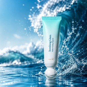 Korean Skin Care Korean skincare Deep Repair <b>Serum</b> Instant Calm Youngme Glam Cooling Ampoule 30mL Centella OEM Sea Grape - Product Image 1