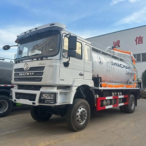 รถ<span class=keywords><strong>ดูด</strong></span>สิ่<span class=keywords><strong>ง</strong></span>ปฏิกูลแบบยืดหยุ่นขนาดกะทัดรัด Shacman F3000 4X2 300 แร<span class=keywords><strong>ง</strong></span>ม้า ดีเซล 12 เมตร สำหรับแก้ไขการอุดตันขอ<span class=keywords><strong>ง</strong></span>ท่อในพื้นที่แคบ - Product Image 1