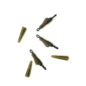 Nouveau Offre Spéciale plomb clips avec Changement rapide pivotant queue en caoutchouc pour pêche à la <span class=keywords><strong>carpe</strong></span> plates-formes - Product Image 3