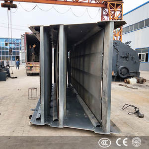 Planta de cribado de agregados de piedra rectangular, máquina cribadora vibratoria inclinada, motor y rodamientos para cribado de grava y piedra - Product Image 4