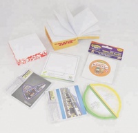 Mini bloc-notes rond en papier auto-adhésif avec impression de logo personnalisé avec taille personnalisée
