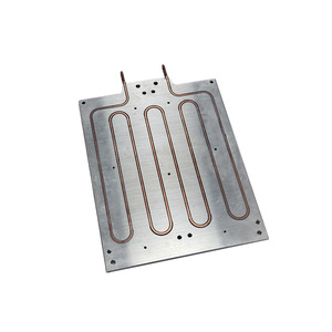 Plaque de refroidissement liquide en aluminium personnalisée, dissipateur thermique à eau, anodisation, Foshan Chine - Product Image 2