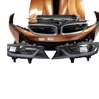 Accessoires de voiture les plus vendus pour BMW I8 Pare-chocs avant Kit de carrosserie Ensemble de radiateur Phare