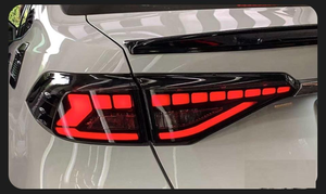 ไฟท้ายรถยนต์ LED รุ่นใหม่ AURON กันน้ำ วัสดุ ABS สีแดง/น้ำเงิน/เหลือง สำหรับไฟเลี้ยว ปี 2019-2023 12V  แบบติดตั้งเพิ่มเติม - Product Image 2