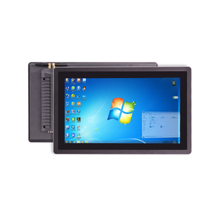 Pc de panel táctil industrial integrado de 15,6 pulgadas que ejecuta el sistema Win-10 con CPU Intel J1900/J4125 y serie I3/I5/I7 - Product Image 1