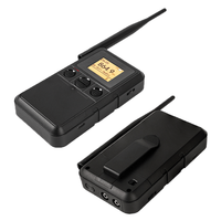 Émetteur portable 2500 mAh avec Bluetooth HT003, émetteur Silent Disco avec écran LCD