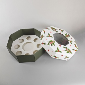 Sunshine Custom pink Wedding Favor Designs Round Cylinder square <b>Packing</b> for 6 8 10 12 14 Inch Tall Cake <b>Box</b> with Window - Product Image 6