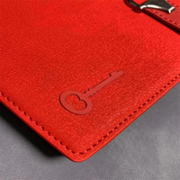 Carnet de notes A5 personnalisé en cuir PU RPET souple avec couverture rigide et reliure cousue pour cadeau, fabriqué en usine (OEM)