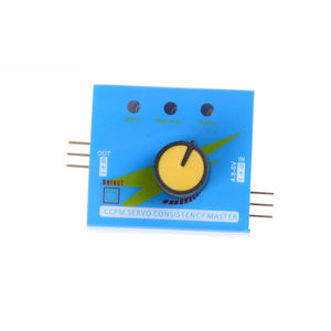 Probador de servomotores simple, probador de servomotores, probador de motores para aeromodelismo, probador de ajuste eléctrico, luz indicadora de tres niveles - Product Image 1