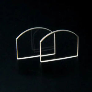 Lente Protectora Láser Nueva, Disco Transparente de Vidrio de Cuarzo de Sílice Fundida, 2-150 mm, 0.3-10 mm, 1030-1080 nm, Repuesto para Máquina Láser - Product Image 2