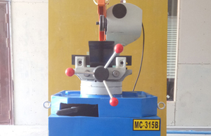 Machine de découpe de tuyaux manuelle de haute qualité fabriquée en Chine pour tous les tuyaux métalliques MC-315A - Product Image 6