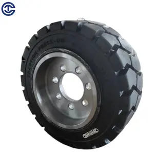 Heli Rubber Wheel Forklift Wheels Supplier High Quality Drive Wheel 330x140x80 Q69K4-43001Z Solid Tyres