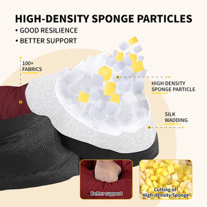 وسادة مبطنة مع مرونة عالية في الداخل ووسادة محببة - Product Image 4