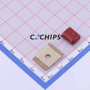 Condensateur à film polypropylène (CBB) KP104J2G1006T, composant traversant (THT), pas de 10 mm, 100 nF, 5 %, 400 V - Product Image 1