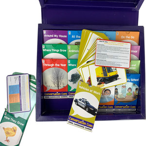 Custom Kids Flash Cards Memory Game Cards For Education