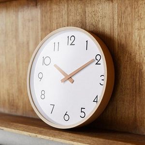 <b>Wall</b> <b>Clock</b> Wood Large Wood <b>Wall</b> <b>Clocks</b> Digital <b>Wall</b> <b>Clock</b> Reloj De Pared Table <b>Kitchen</b> Office Vintage Home - Product Image 1
