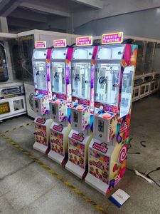 Máquina de Juegos Arcade de Alta Calidad Bbypark <span class=keywords><strong>Mega</strong></span> Mini Claw Crane, Funciona con Monedas, en Inglés, Construcción Metálica - Product Image 6