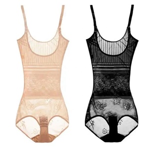 6373 Body Modellante da Donna Intero Snellente Corsetto Contenitivo Intimo Shaper Guaina per Recupero Post-Parto - Product Image 2