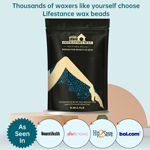 Lifestance công thức sáp đậu tẩy lông dán Brazil phương pháp tẩy lông da nhạy cảm công thức hoa Nhài truyền Đậu sáp cứng - Product Image 3