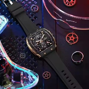Nuevo Reloj LIGE 89148 Cuadrado para Hombre, Deportivo y de Negocios, Resistente al Agua, de Cuarzo, Cronógrafo Casual de Pulsera, Montre Homme - Product Image 3