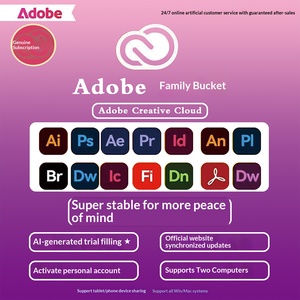Suscripción de Activación de Software Original <span class=keywords><strong>Adobe</strong></span> All Apps Barrel 2025mac para Ps AI, Gráficos y Multimedia, Win/M4 - Product Image 2