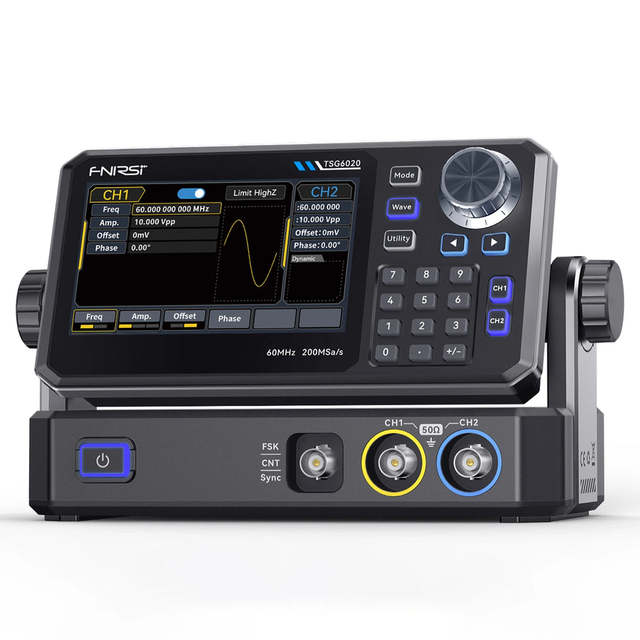 FNIRSI TSG6020/TSG3020 2CH 200MSa/s Dual Channel Function Signal Generator