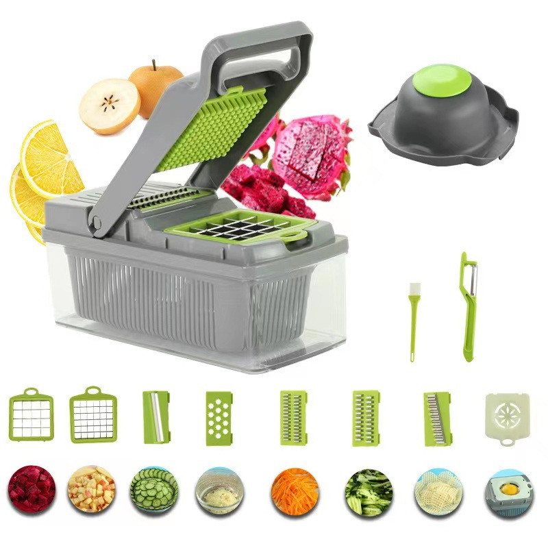 green color (Vegetable cutter)