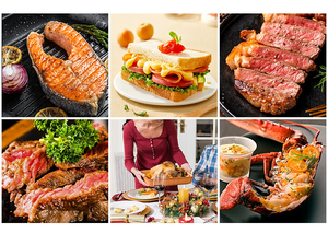 เตาอบไมโครเวฟ หม้อพิเศษ กระทะทอด กระทะย่า<span class=keywords><strong>ง</strong></span> <span class=keywords><strong>หมู</strong></span>สามชั้น เบคอน ปีกไก่ สเต็ก ถาดอบอเนกประสงค์ เกรดอาหาร - Product Image 6