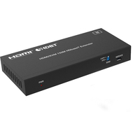 Extenseur HDMI 18 Gbps sur HDBaseT jusqu'à 150 m, prend en charge la fonction USB KVM et POC