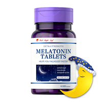 Mélatonine 5 mg par comprimé |   Soutien au sommeil extra fort |   Endormez-vous plus rapidement et dormez plus longtemps |   Non-créant de dépendances
