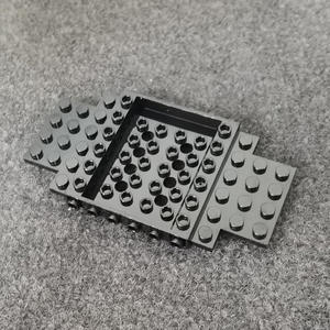 Véhicule, Base 6x12x1 avec centre encastré 5x4 et 8 trous NO.65634 - Product Image 5