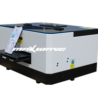 Machine d'impression par transfert UV automatique Maxwave Flat Epson L800 personnalisée, emballage en bois pour coque de téléphone portable