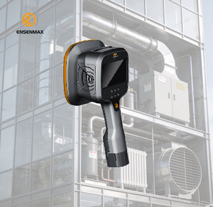 เครื่องตรวจจับรอยรั่วระบบ HVAC ความแม่นยำสูง พร้อมระบบภาพหลายมิติแบบอะคูสติก/อินฟราเรด ป้องกันน้ำเข้า IP65 ความละเอียด 800MP - Product Image 1