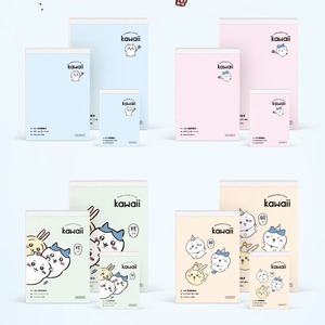 Kawaii loạt máy tính xách tay B5 A5 Vòng chất kết dính linh hoạt Bìa máy tính xách tay bằng văn bản Miếng đánh dấu giấy sketchbooks A7 Túi máy tính xách tay - Product Image 2