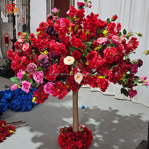 Árbol de Flores de Rosa Artificial al por Mayor, Árbol de Flores de Cerezo Artificial para Decoración de Bodas en Interiores y Exteriores - Product Image 5