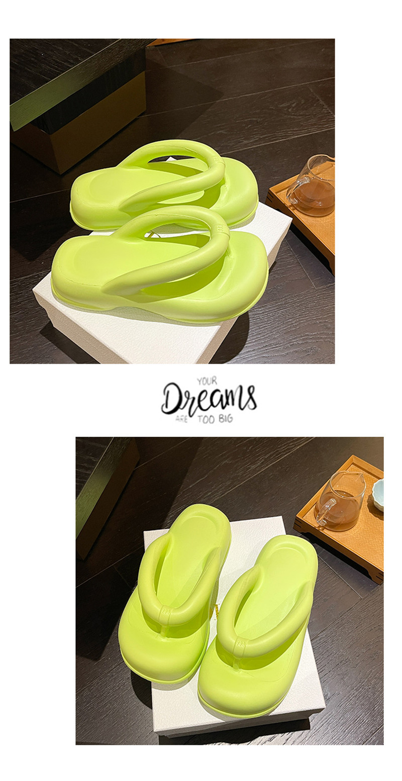 Summer Beach Plastic Slippers Women Wholesale EVA Flip Flops Thong Sandals Slipper Ladies
